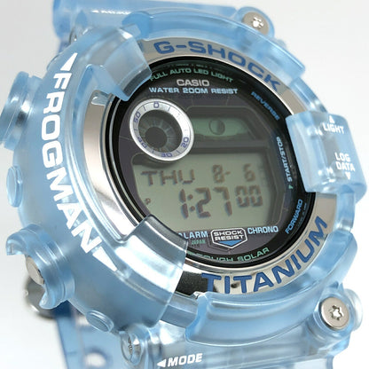 G-SHOCK Frogman ICERC 35th Anniv. Solar Watch Size ONE SIZE