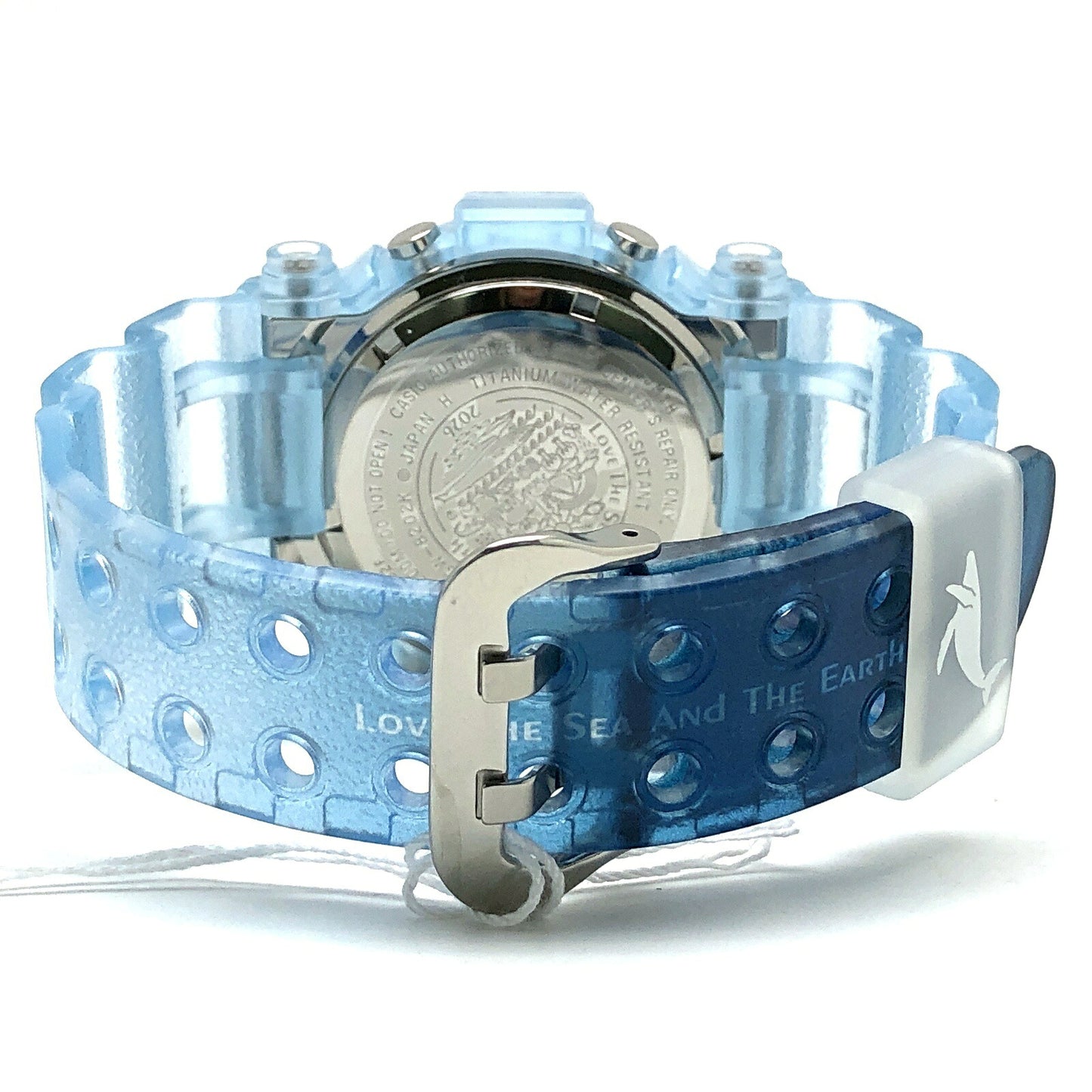 G-SHOCK Frogman ICERC 35th Anniv. Solar Watch Size ONE SIZE