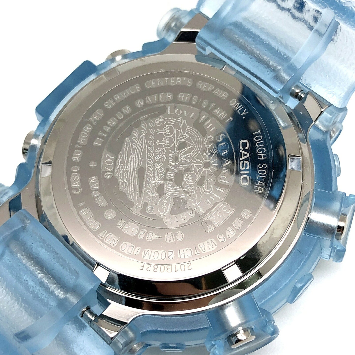 G-SHOCK Frogman ICERC 35th Anniv. Solar Watch Size ONE SIZE