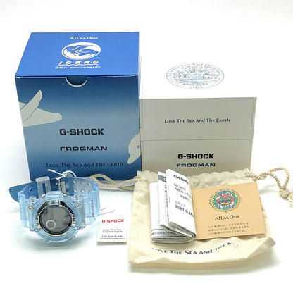 G-SHOCK Frogman ICERC 35th Anniv. Solar Watch Size ONE SIZE