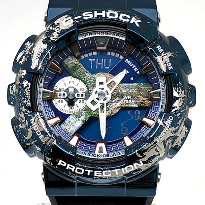 G-SHOCK GM-110EARTH-1A Earth Metallic Watch Size ONE SIZE