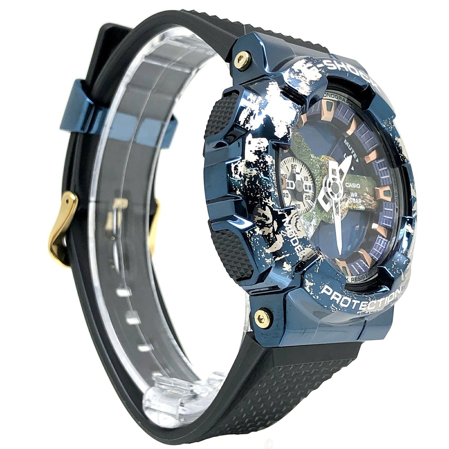 G-SHOCK GM-110EARTH-1A Earth Metallic Watch Size ONE SIZE