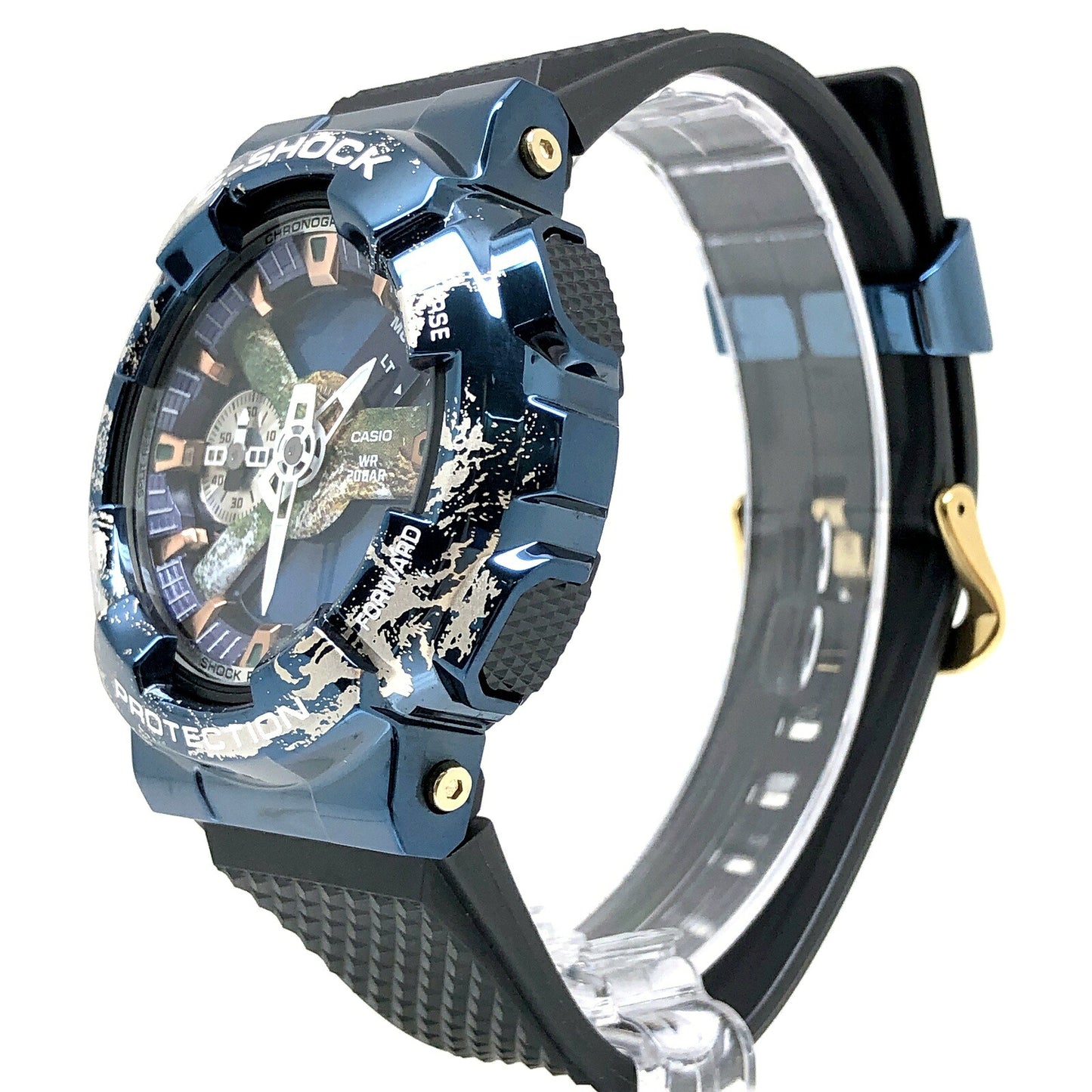 G-SHOCK GM-110EARTH-1A Earth Metallic Watch Size ONE SIZE