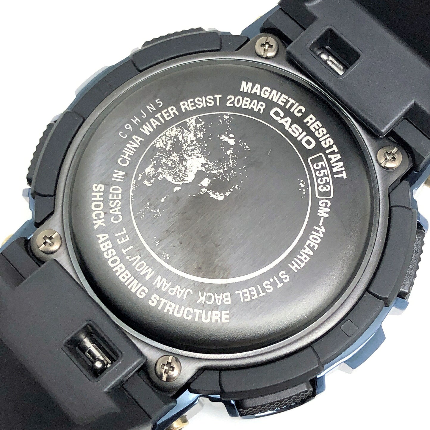 G-SHOCK GM-110EARTH-1A Earth Metallic Watch Size ONE SIZE