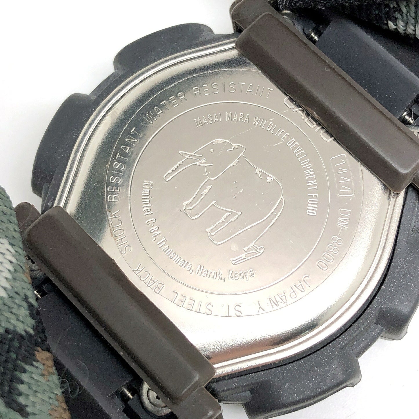 G-SHOCK Code Name Masaimara Camo Watch Size ONE SIZE