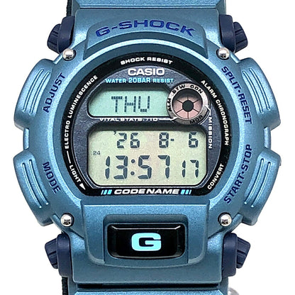 G-SHOCK DW-8800MM-2T Camo Metallic Blue Watch Size ONE SIZE