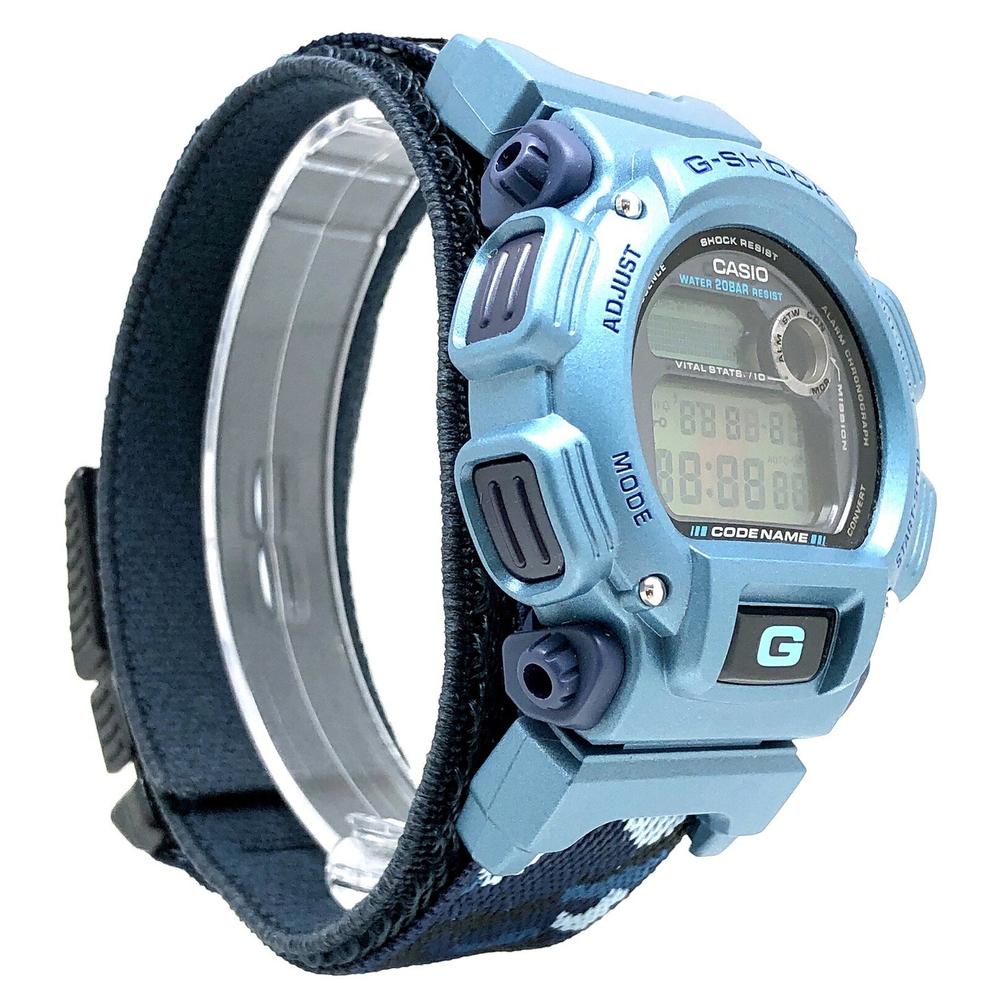 G-SHOCK DW-8800MM-2T Camo Metallic Blue Watch Size ONE SIZE
