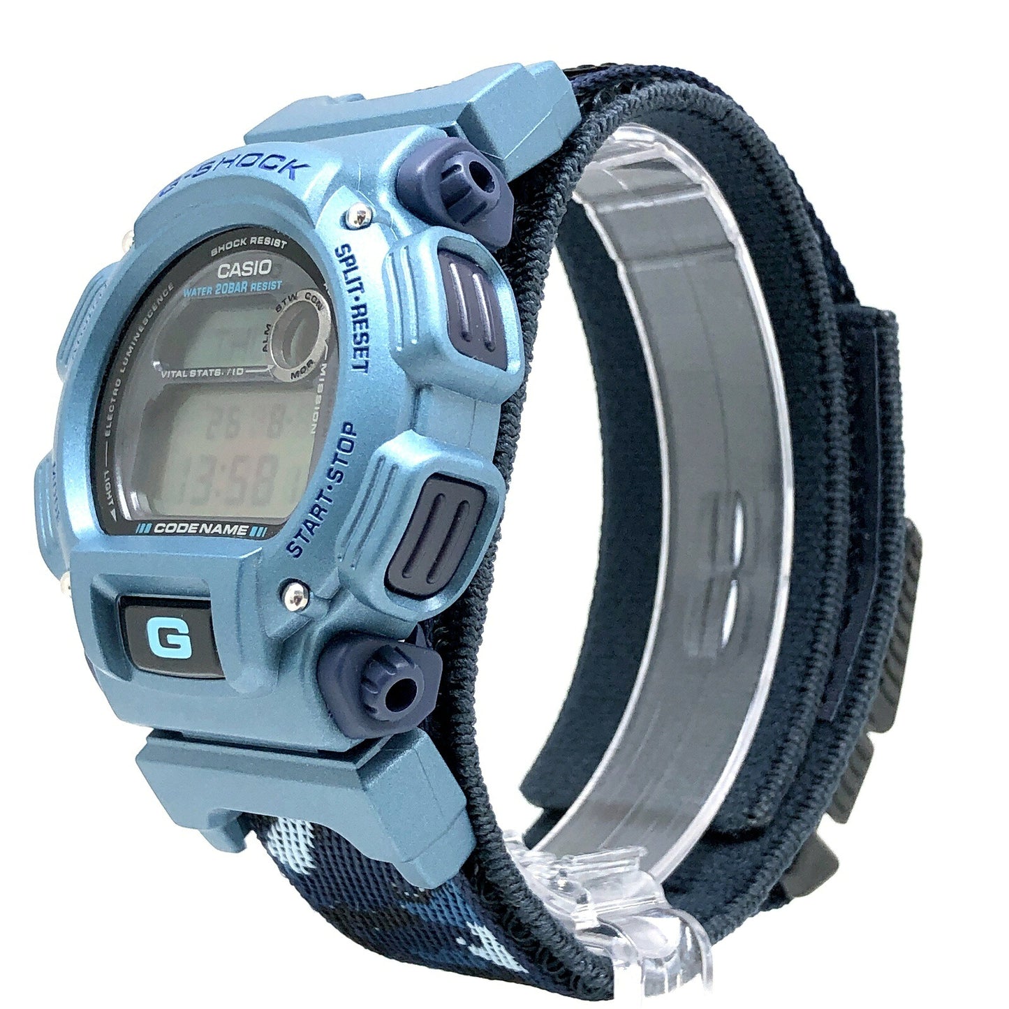 G-SHOCK DW-8800MM-2T Camo Metallic Blue Watch Size ONE SIZE