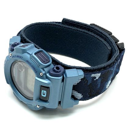G-SHOCK DW-8800MM-2T Camo Metallic Blue Watch Size ONE SIZE