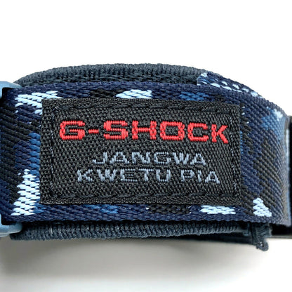 G-SHOCK DW-8800MM-2T Camo Metallic Blue Watch Size ONE SIZE