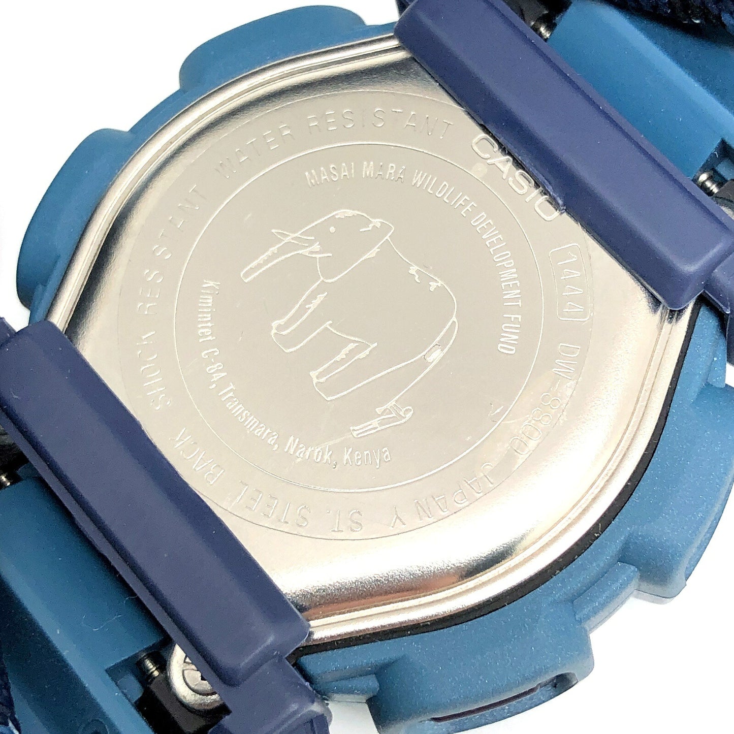 G-SHOCK DW-8800MM-2T Camo Metallic Blue Watch Size ONE SIZE