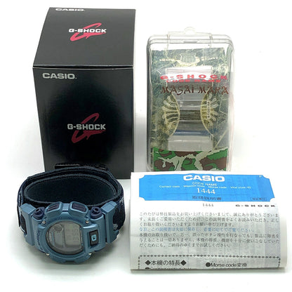 G-SHOCK DW-8800MM-2T Camo Metallic Blue Watch Size ONE SIZE