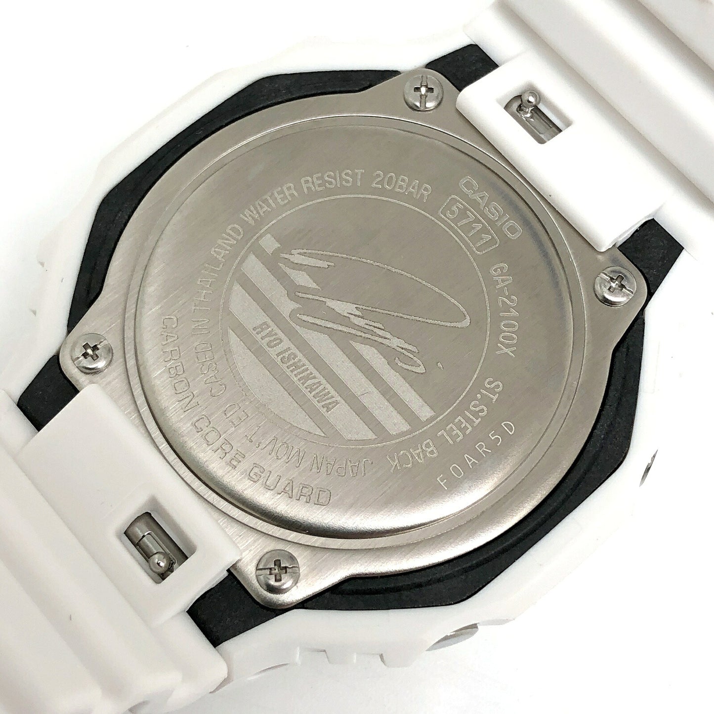 G-SHOCK GA-2100RI25-7A Ryo CasiOak Watch Size ONE SIZE