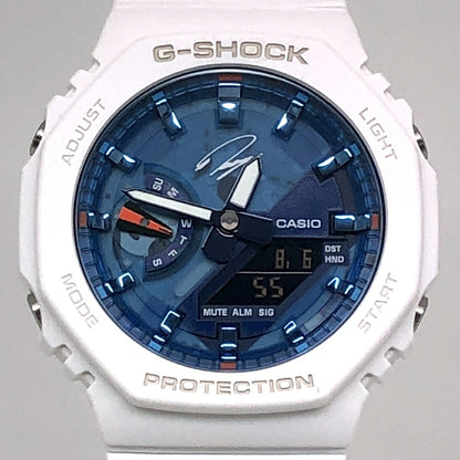 G-SHOCK Ryo Ishikawa 5th Sig. White Blue Watch Size ONE SIZE