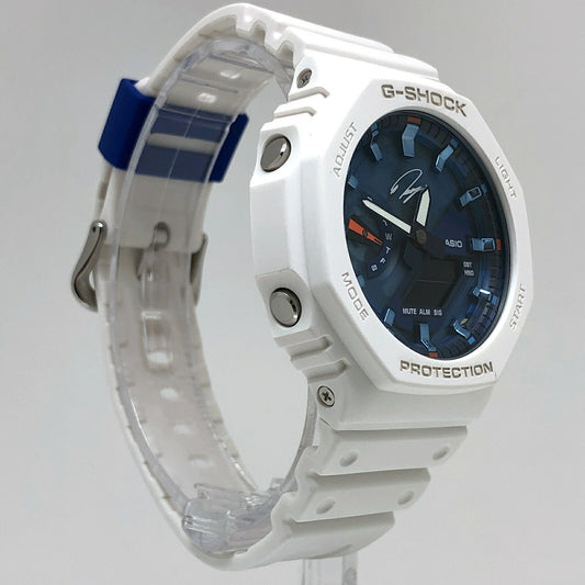G-SHOCK Ryo Ishikawa 5th Sig. White Blue Watch Size ONE SIZE