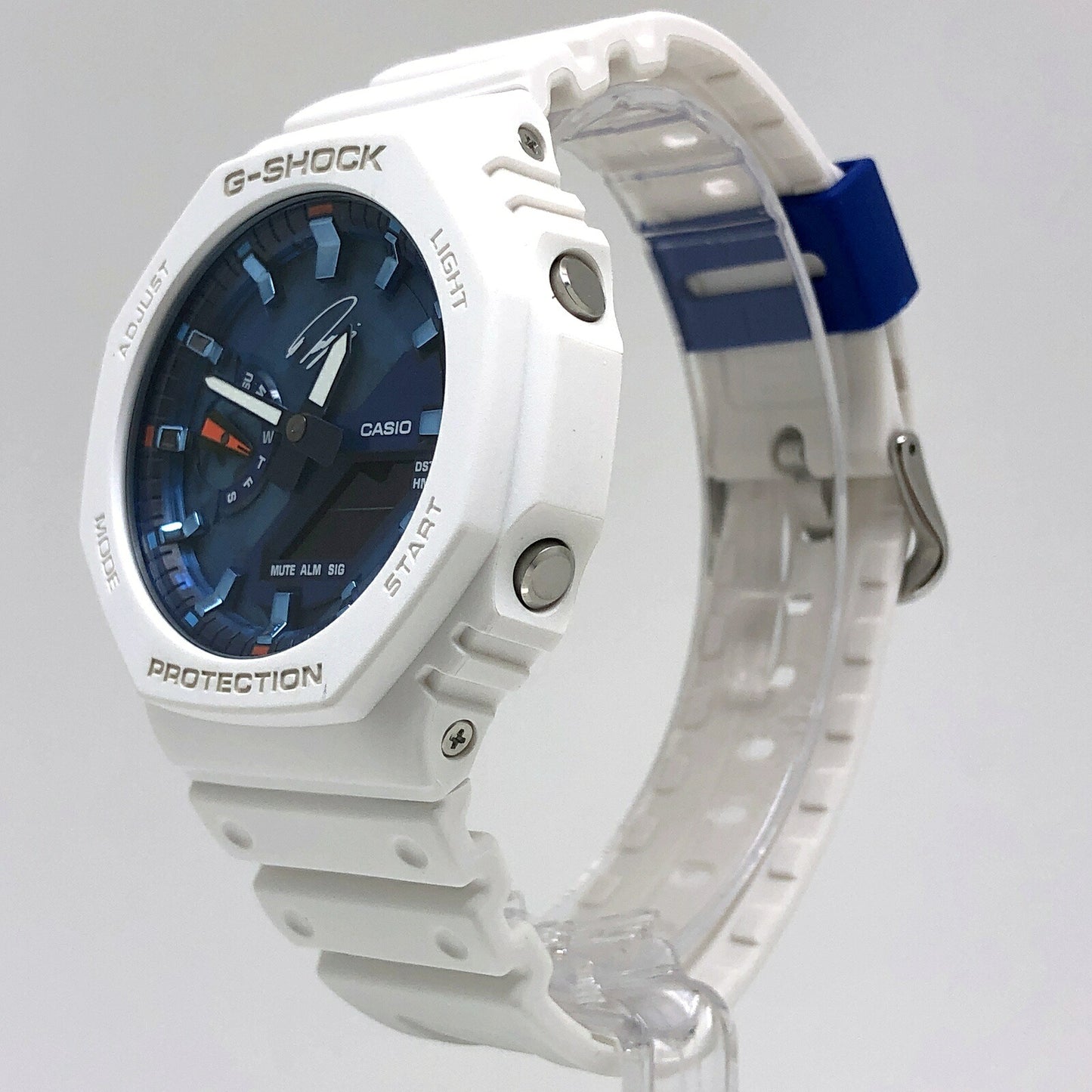 G-SHOCK Ryo Ishikawa 5th Sig. White Blue Watch Size ONE SIZE