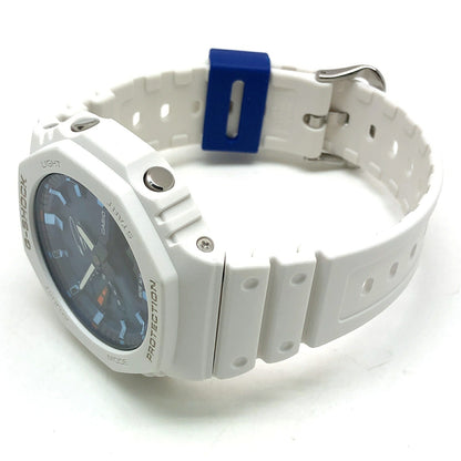 G-SHOCK Ryo Ishikawa 5th Sig. White Blue Watch Size ONE SIZE