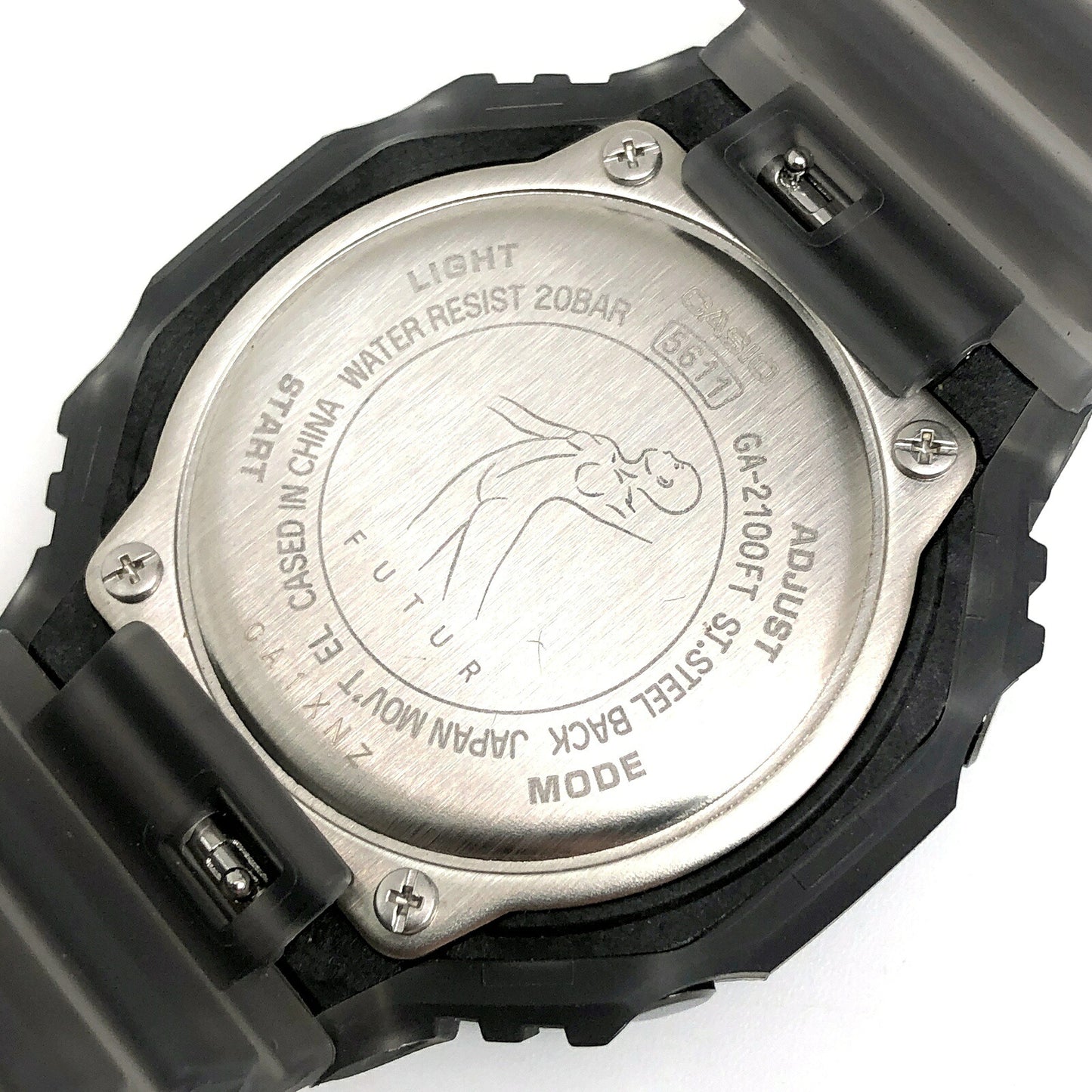 G-SHOCK GA-2100FT-8A Futur CasiOak ONE SIZE Watch Size ONE SIZE