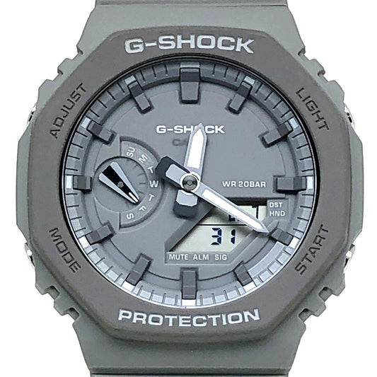 G-SHOCK Earth Tone Analog-Digital Watch Size ONE SIZE