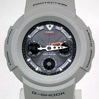 G-SHOCK AWG-500BJ-8A Cool Gray Ana-Digi Watch Size ONE SIZE