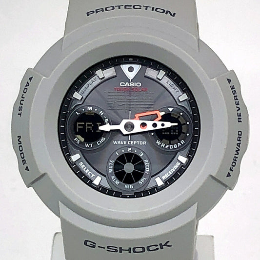 G-SHOCK AWG-500BJ-8A Cool Gray Ana-Digi Watch Size ONE SIZE