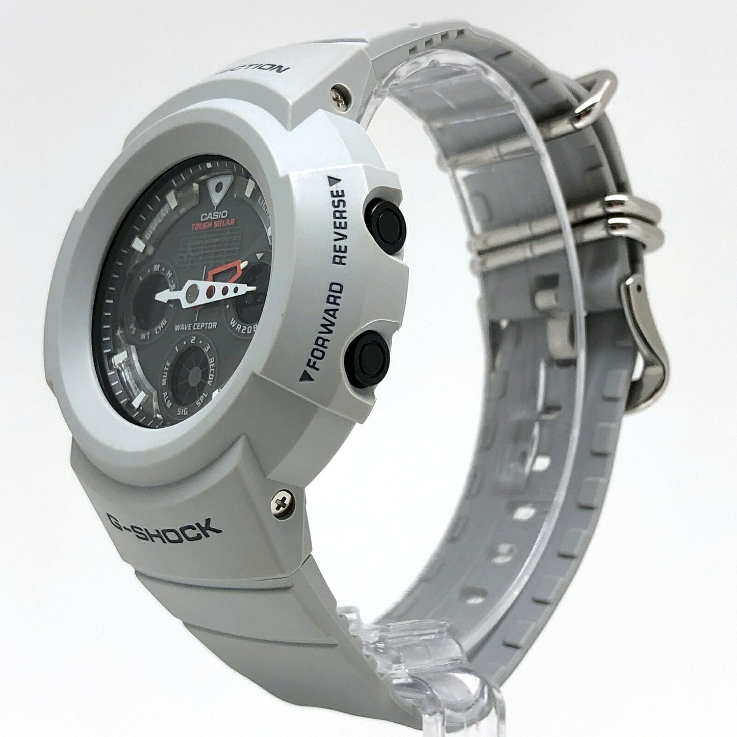 G-SHOCK AWG-500BJ-8A Cool Gray Ana-Digi Watch Size ONE SIZE