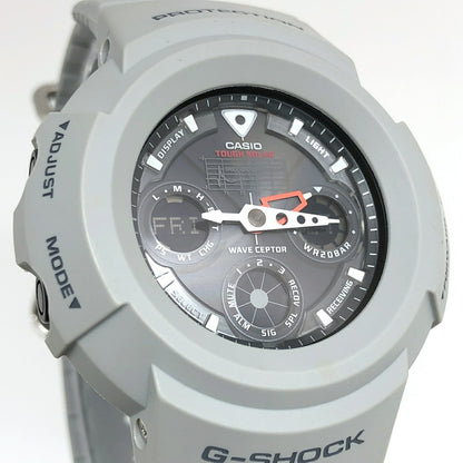 G-SHOCK AWG-500BJ-8A Cool Gray Ana-Digi Watch Size ONE SIZE