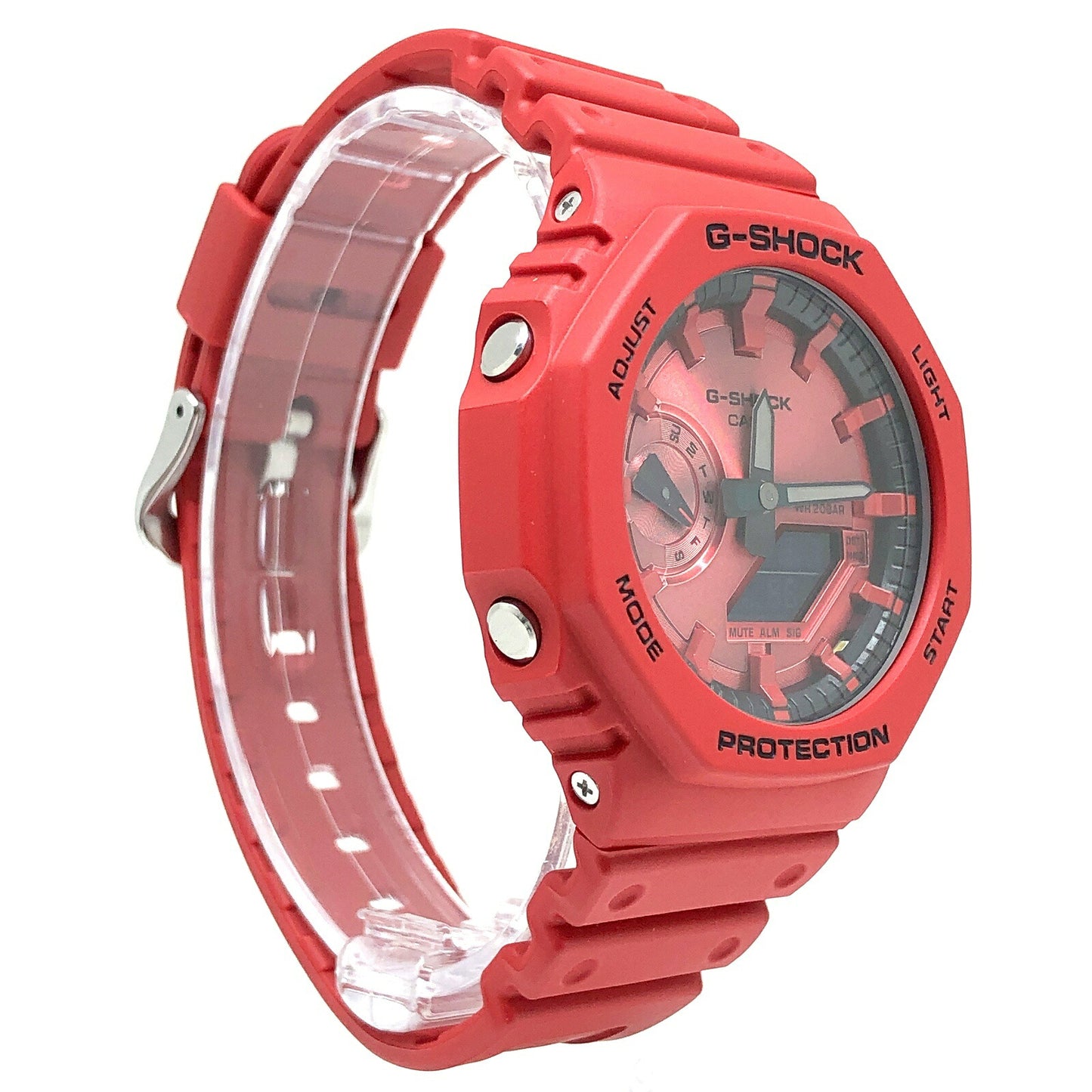 G-SHOCK Iconic Red CasiOak Ana-Digi Watch Size ONE SIZE