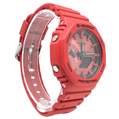 G-SHOCK Iconic Red CasiOak Ana-Digi Watch Size ONE SIZE