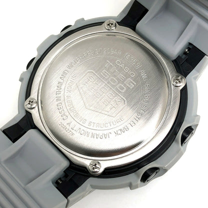 G-SHOCK AWG-500BJ-8A Cool Gray Ana-Digi Watch Size ONE SIZE