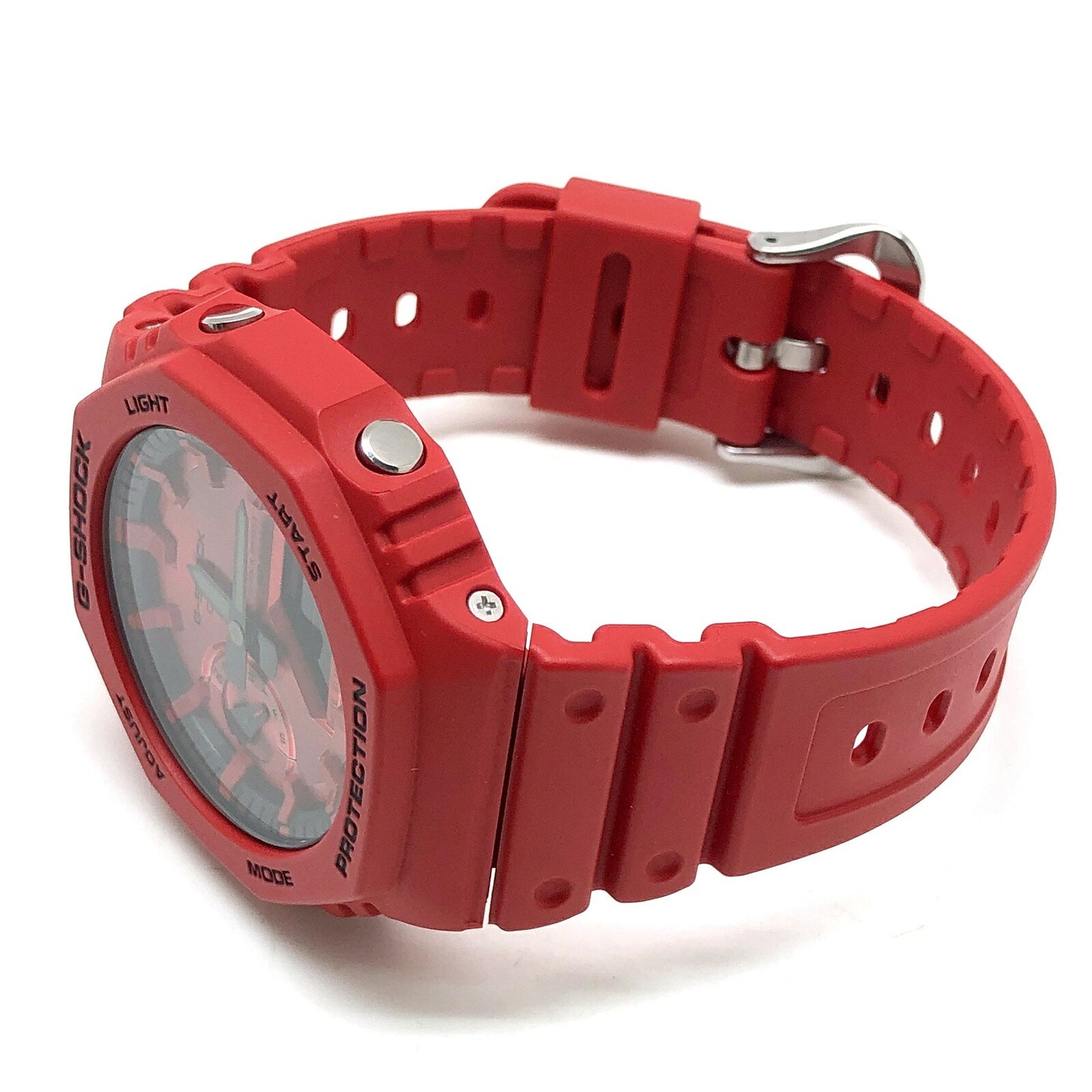 G-SHOCK Iconic Red CasiOak Ana-Digi Watch Size ONE SIZE