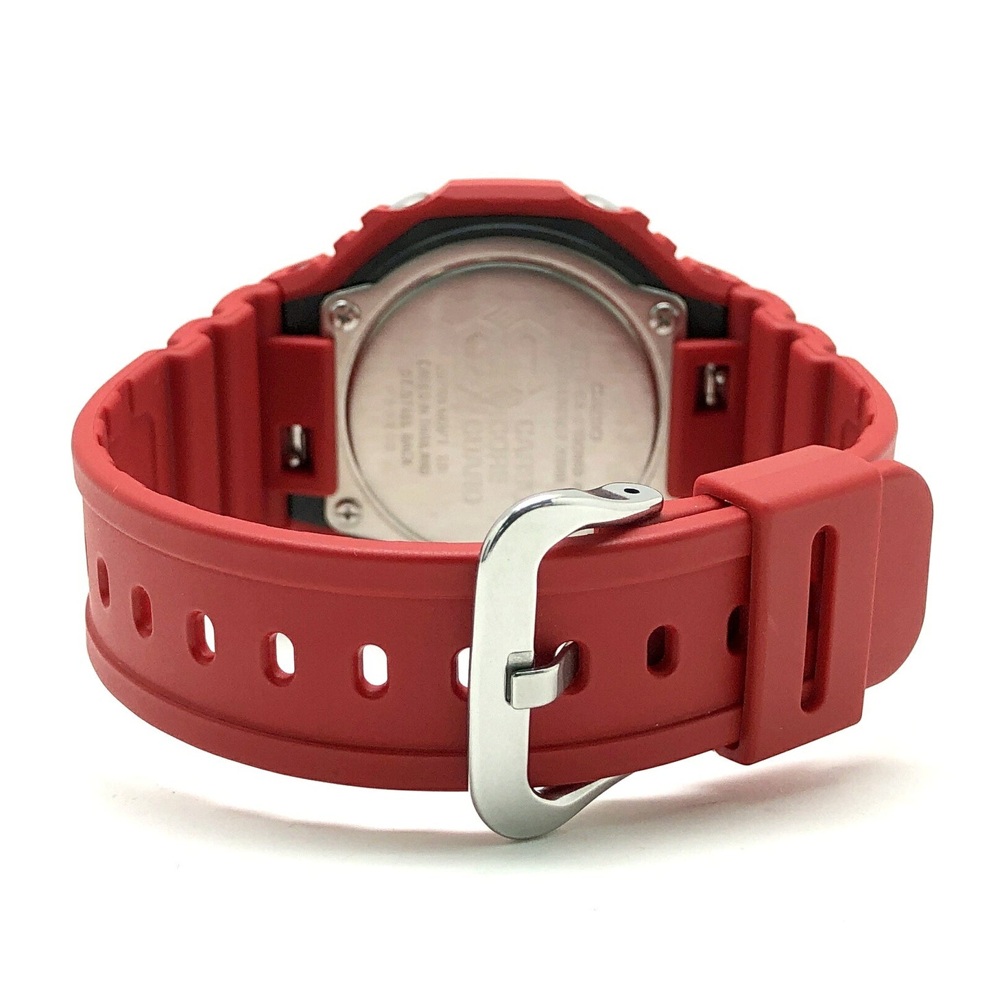 G-SHOCK Iconic Red CasiOak Ana-Digi Watch Size ONE SIZE