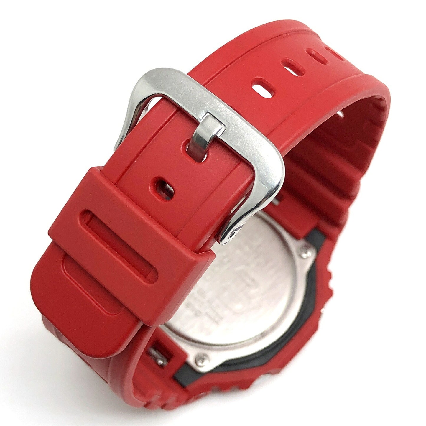 G-SHOCK Iconic Red CasiOak Ana-Digi Watch Size ONE SIZE