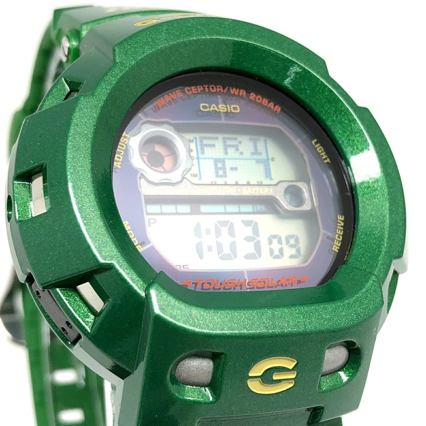 G-SHOCK Hawaiian Surfing Collab Solar Watch Size ONE SIZE