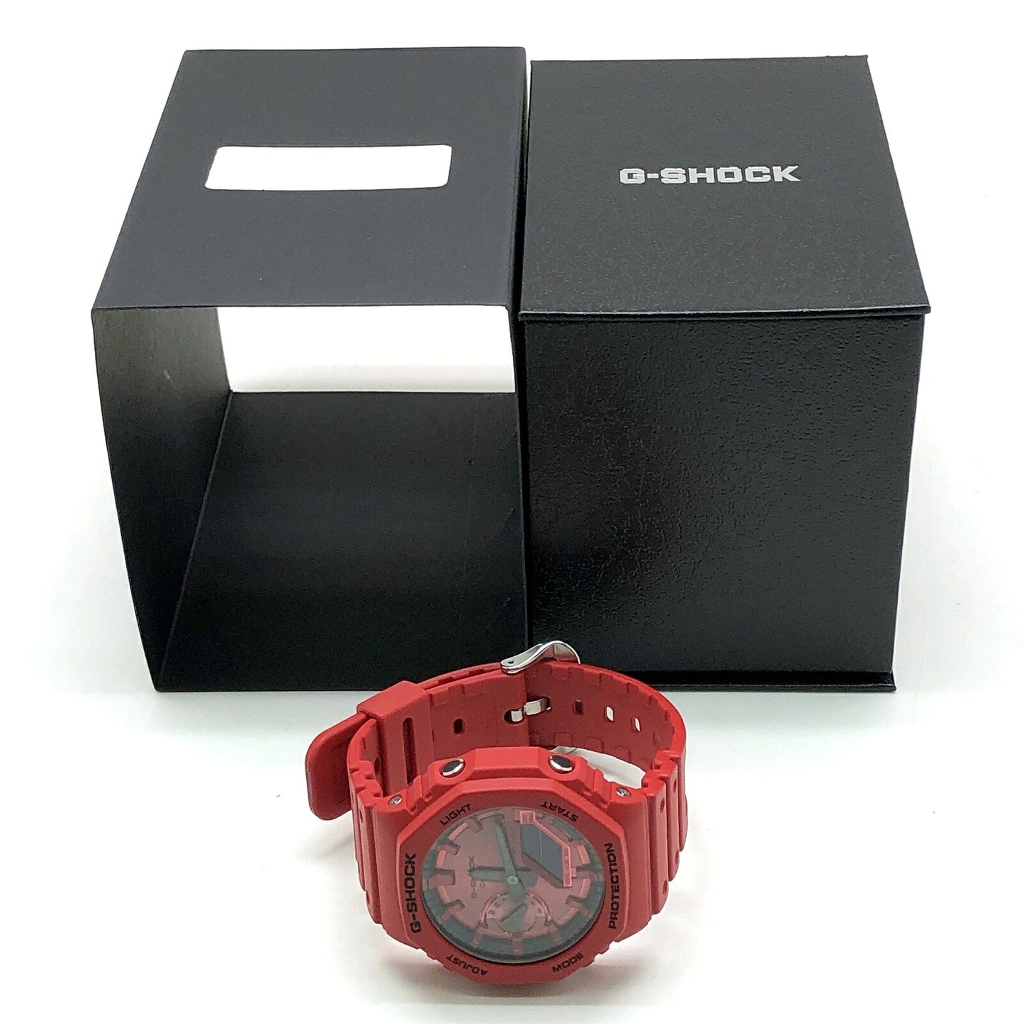 G-SHOCK Iconic Red CasiOak Ana-Digi Watch Size ONE SIZE