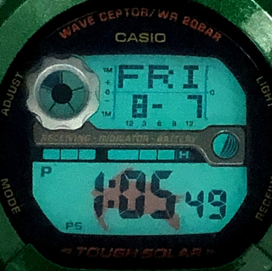 G-SHOCK Hawaiian Surfing Collab Solar Watch Size ONE SIZE