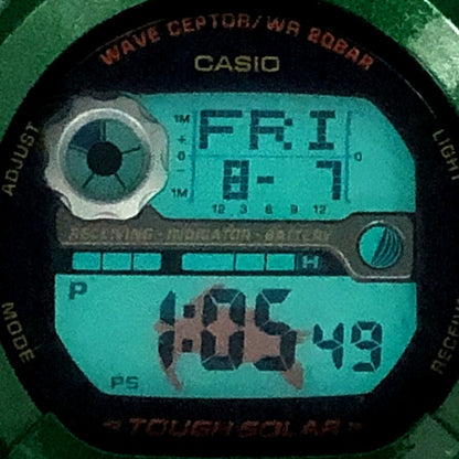 G-SHOCK Hawaiian Surfing Collab Solar Watch Size ONE SIZE