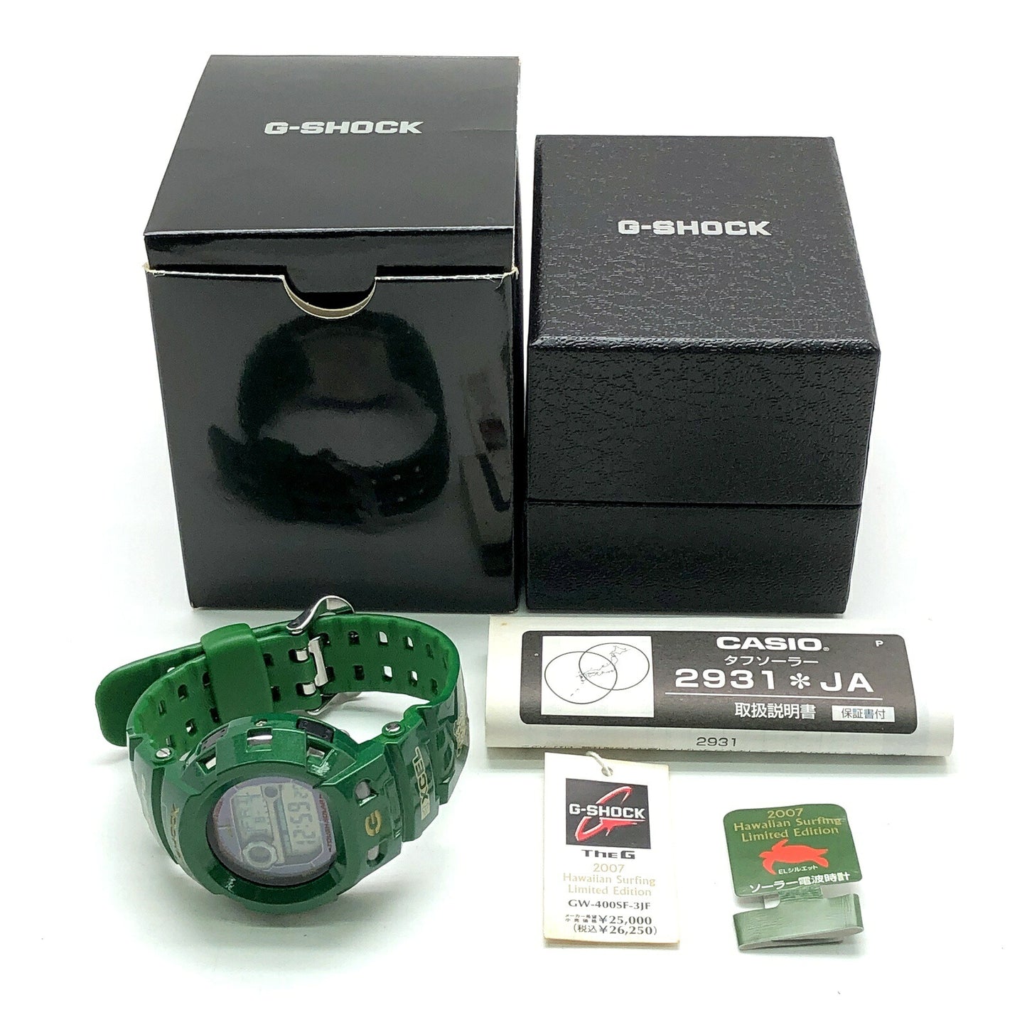 G-SHOCK Hawaiian Surfing Collab Solar Watch Size ONE SIZE