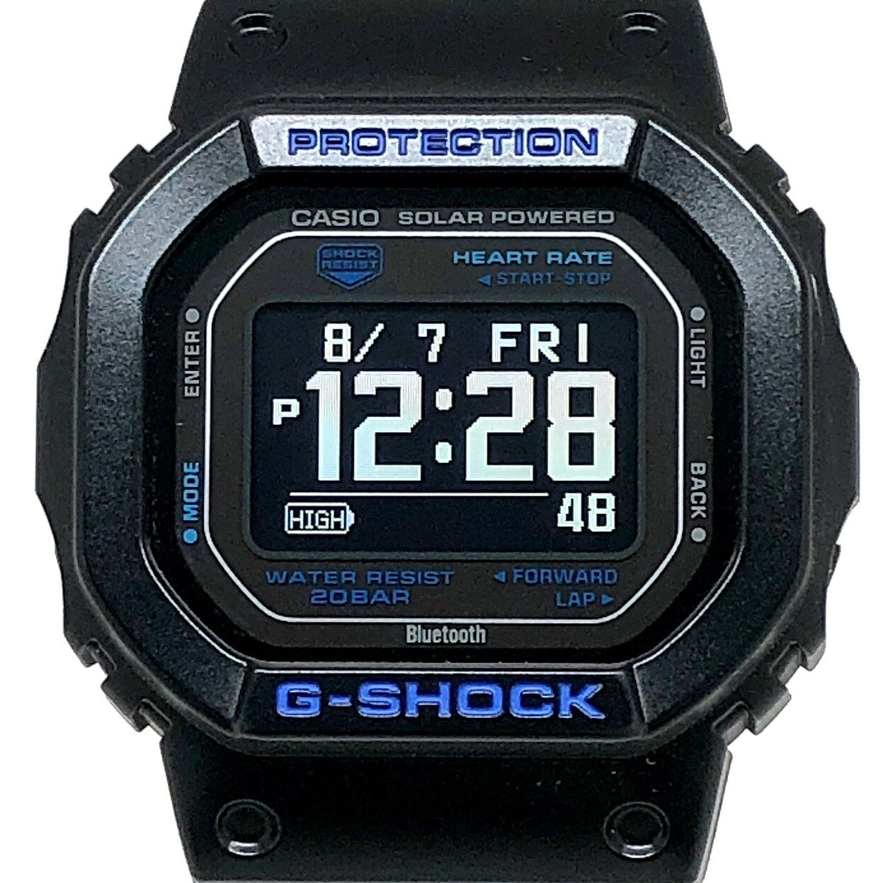 G-SHOCK G-SQUAD Multi-Sport Smartwatch Black Watch Size ONE SIZE