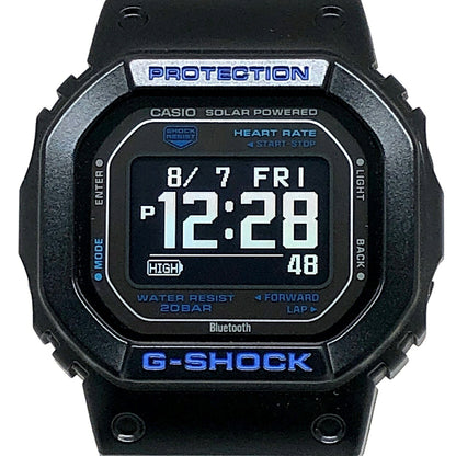 G-SHOCK G-SQUAD Multi-Sport Smartwatch Black Watch Size ONE SIZE