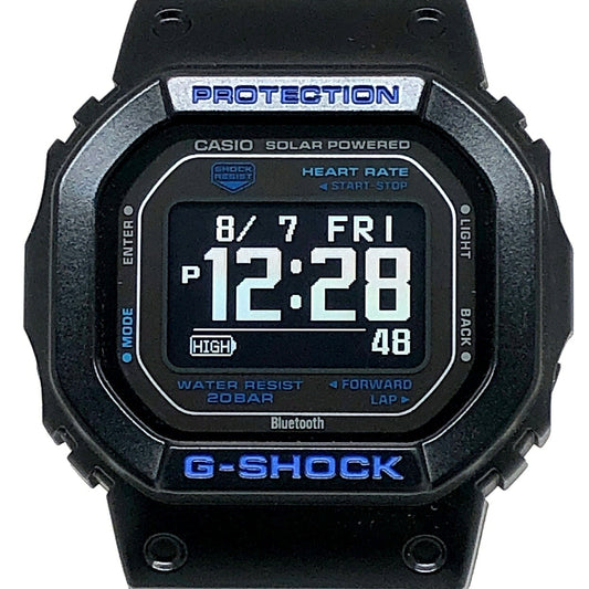 G-SHOCK G-SQUAD Multi-Sport Smartwatch Black Watch Size ONE SIZE