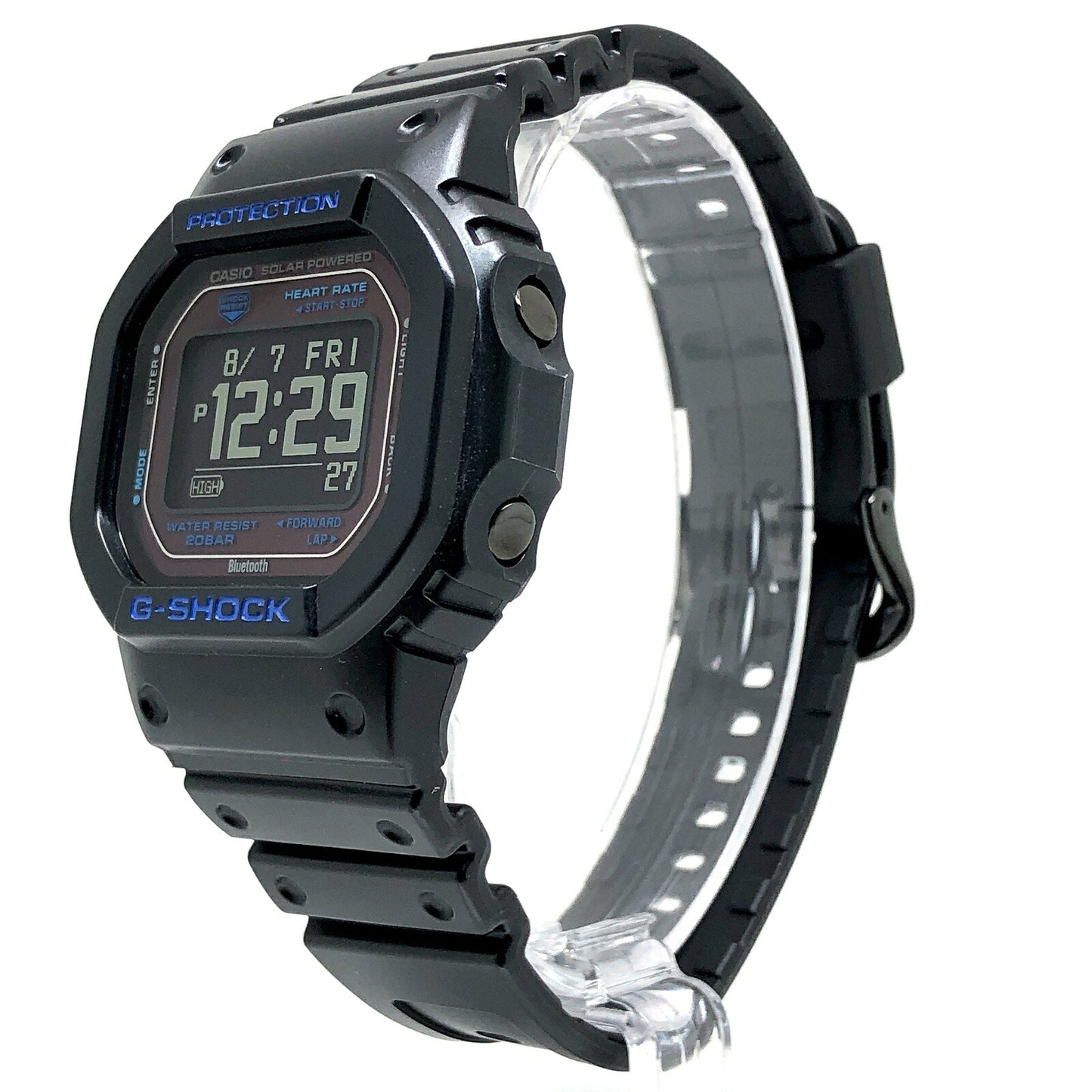 G-SHOCK G-SQUAD Multi-Sport Smartwatch Black Watch Size ONE SIZE