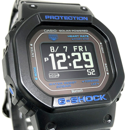 G-SHOCK G-SQUAD Multi-Sport Smartwatch Black Watch Size ONE SIZE