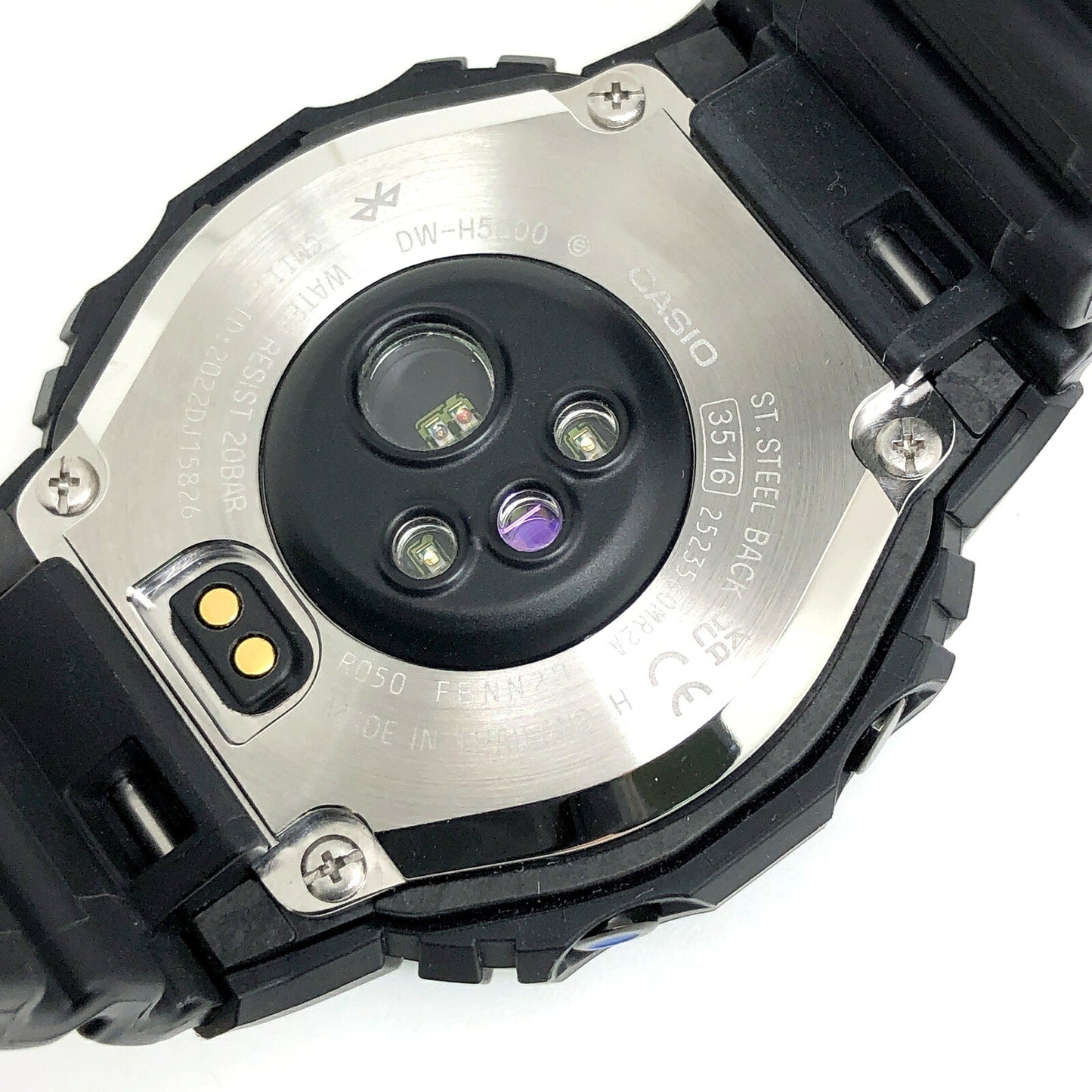 G-SHOCK G-SQUAD Multi-Sport Smartwatch Black Watch Size ONE SIZE