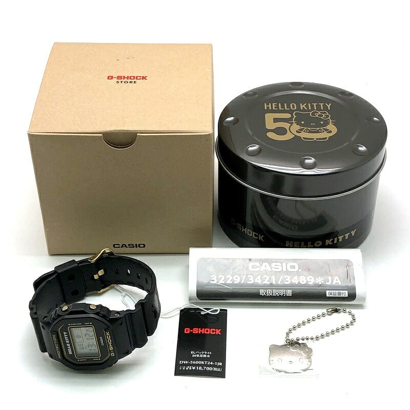 G-SHOCK Hello Kitty 50th Anniv Square Watch Size ONE SIZE