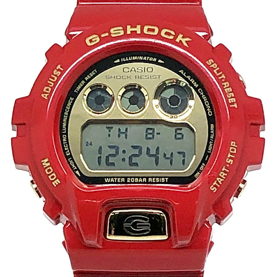 G-SHOCK 30th Anniversary Rising Red Watch Size ONE SIZE