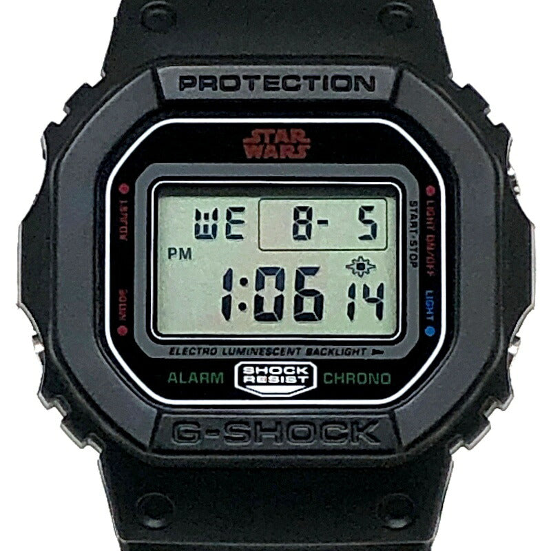 G-SHOCK DW-5600VT Star Wars Darth ONE SIZE Watch Size ONE SIZE