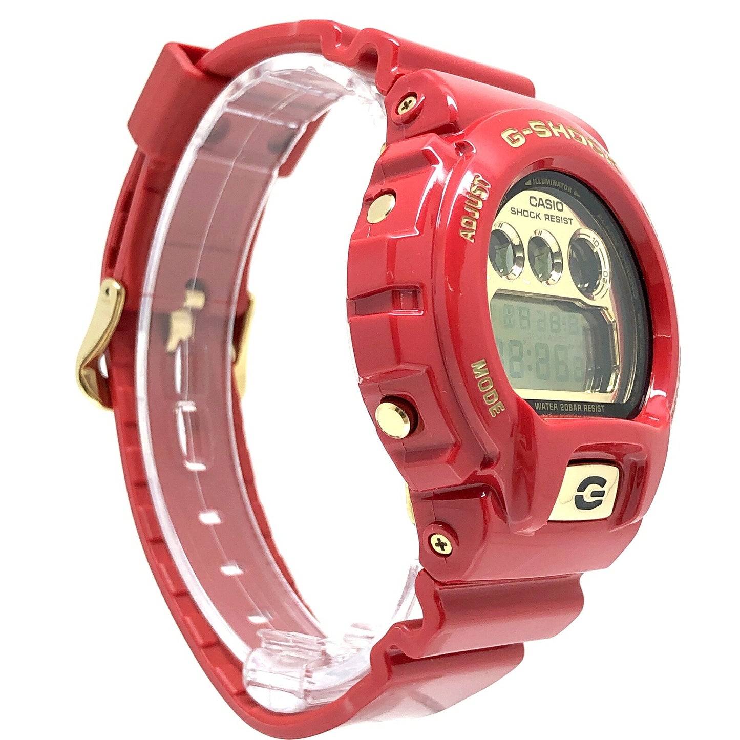 G-SHOCK 30th Anniversary Rising Red Watch Size ONE SIZE