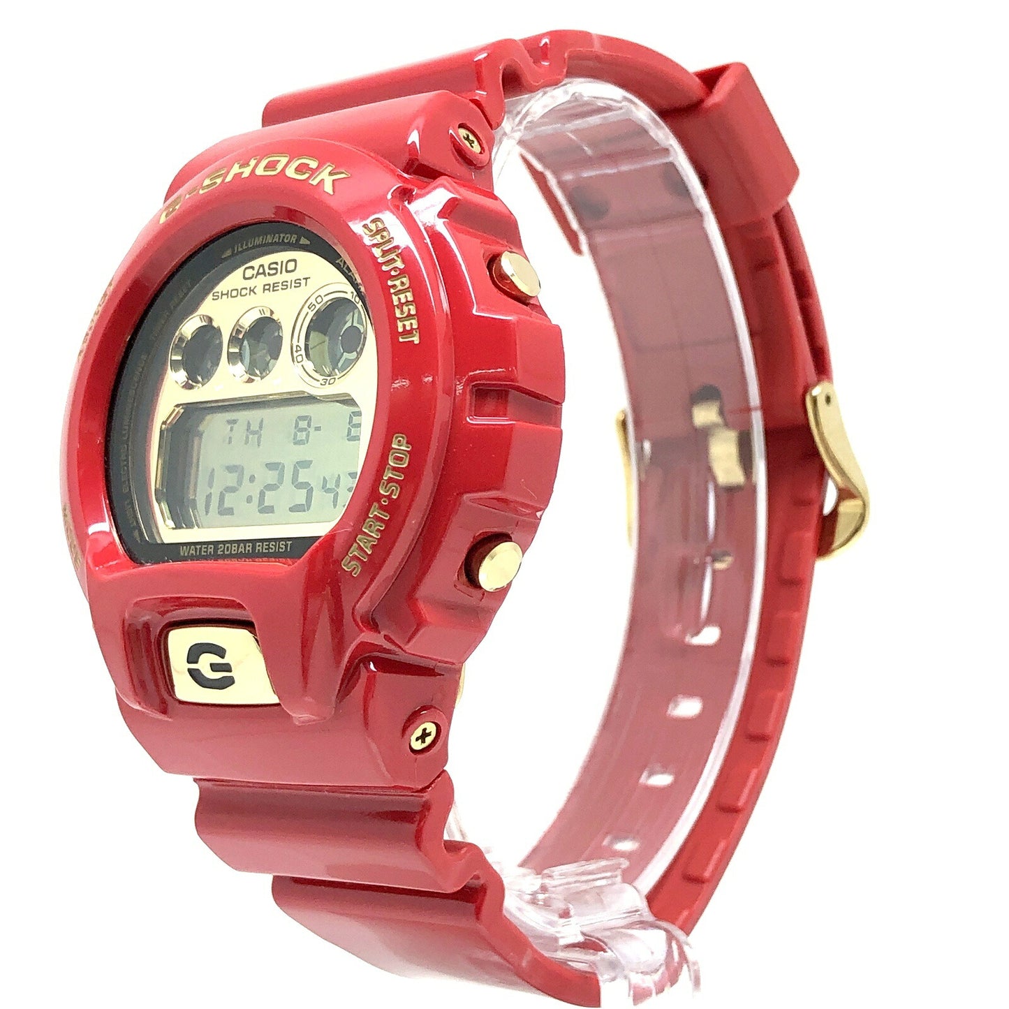 G-SHOCK 30th Anniversary Rising Red Watch Size ONE SIZE