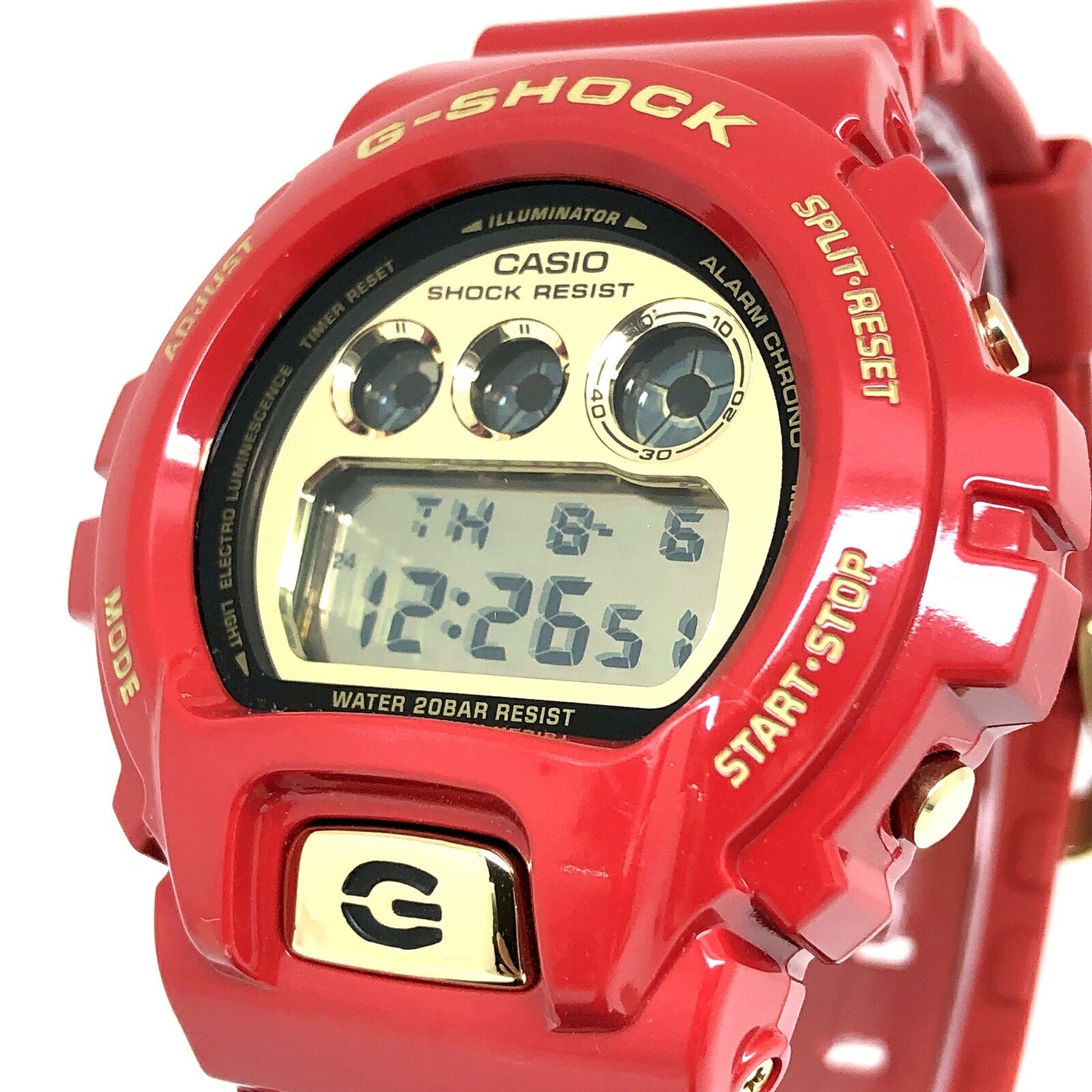 G-SHOCK 30th Anniversary Rising Red Watch Size ONE SIZE
